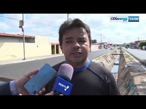 O DIA NEWS 17 07  Canal do bairro Mocambinho