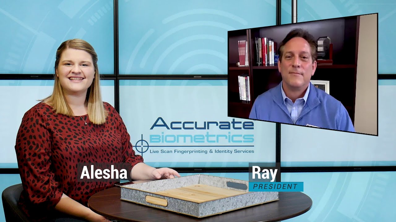 Why Choose Accurate Biometrics for Your Fingerprinting Needs?