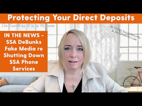 IN THE NEWS - SSA DeBunks Fake Media re Shutting Down SSA Phone Services