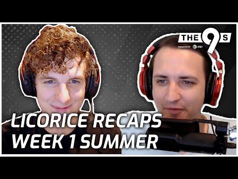 Licorice Breaks Down His Top Lane Dominance | The 9s S3E02 Presented by AT&T