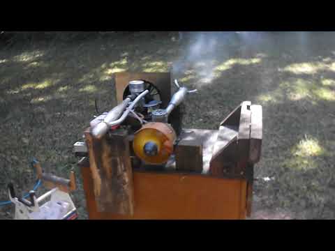 K-B 82 DUCTED FAN ENGINE RUNNING ON A THORJET DF UNIT