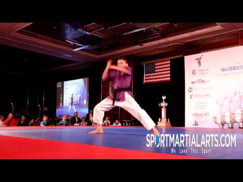 Romani Alecia 13 and Under Forms Grands 2014 AKA Grand Nationals