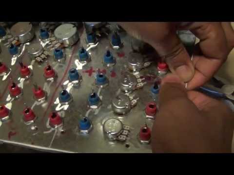 Making the Serge Paperface Synth - 1 - The Panel
