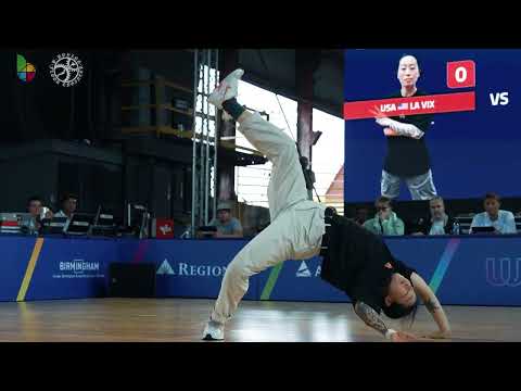 LA VIX vs ANTI【TOP16 Round Robin】 │ The World Games 2022 │ FEworks