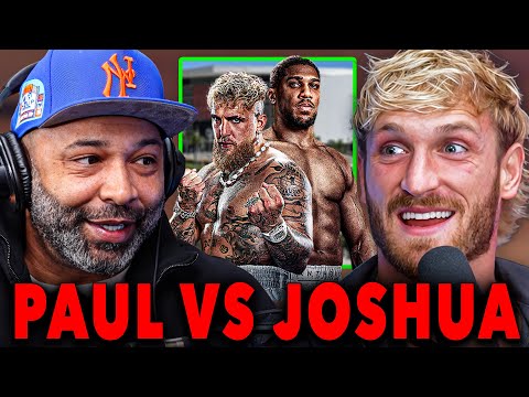 WILL JAKE PAUL BEAT ANTHONY JOSHUA? | Logan Paul & Joe Budden Debate