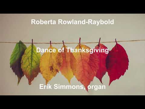 Roberta Rowland Raybold - Dance of Thanksgiving