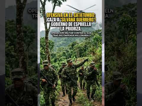 🚨🔥ATENCIÓN:Ofensiva en el Catatumbo: La caza de alias 'Silvana Guerrero', cabecilla del ELN🔥🔥