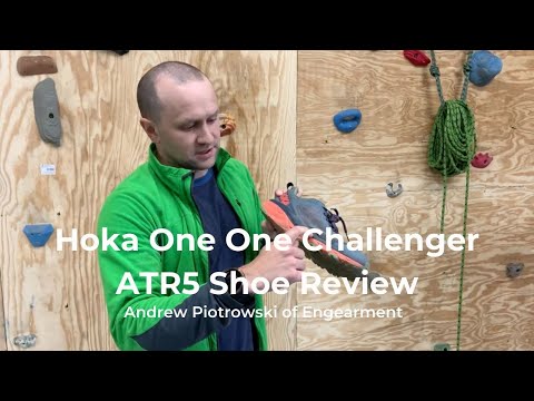 Hoka One One Challenger ATR5 Shoe Review - Andrew Piotrowski of Engearment