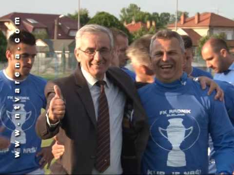 FK Radnik pobjednik Kupa RS
