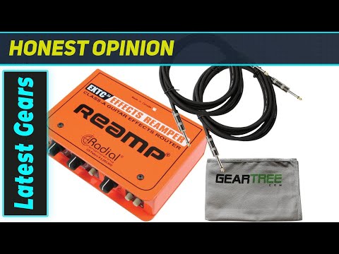 Radial EXTC-SA: The Ultimate Pedal Interface for Recording