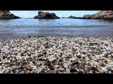 Glass beach, California. #SeaGlass #beach #California