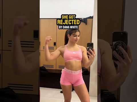 She got REJECTED by Dana White… UPDATED 😳