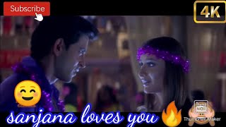 Download lagu Sanjana i love you whatsapp status🙈🙈|| main bhi yaha tu bhi yaha 🙈🥰||main prem ki deewani|| mp3