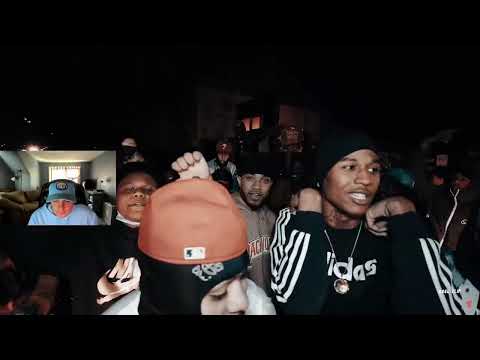 FIRE! 400Money x 400Smoov x EBK JaayBo - Konversations (Music Video REACTION!