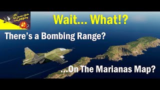Marianas Map Bombing Range