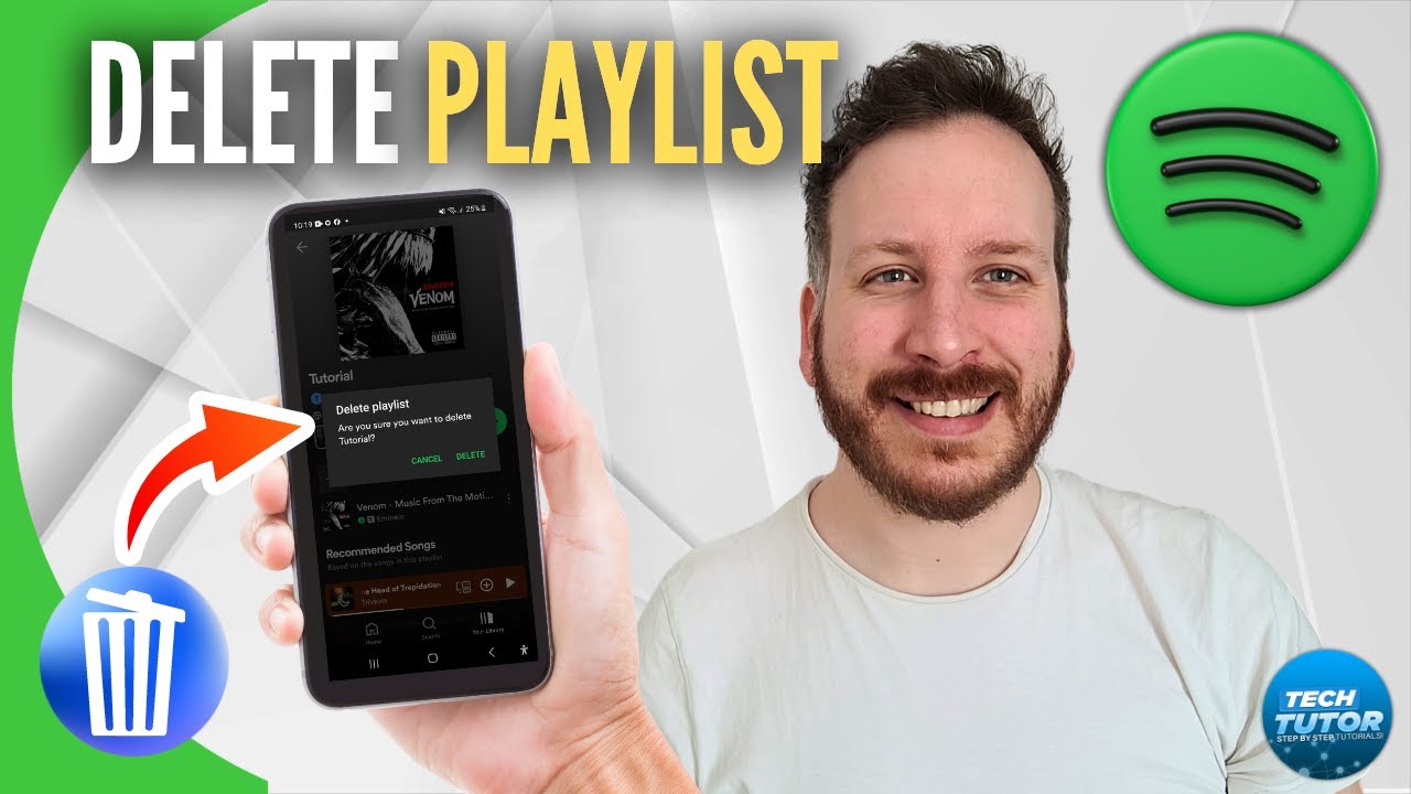 How To Delete Playlist On Spotify