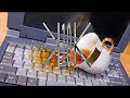 Compressed Into 10 Seconds How To Basic How To Fix A Water Damaged Laptop