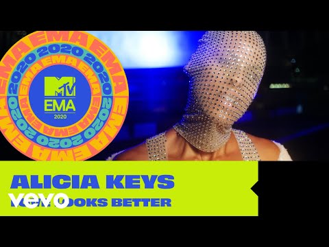 Alicia Keys - Love Looks Better (MTV EMA 2020)
