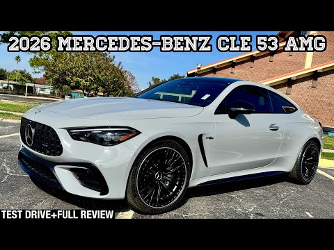 2026 Mercedes-Benz CLE 53 AMG: TEST DRIVE+FULL REVIEW