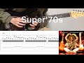 Andy Timmons - Super'70s (guitar cover with tabs & chords)