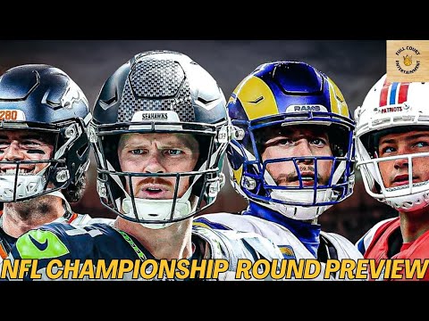 Previewing The NFC And AFC Championship NFL Games