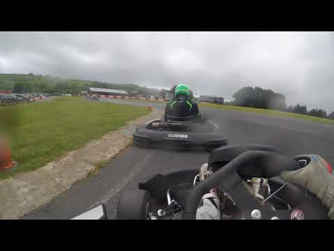 Club100 2018 Round 5 Glan-y-Gors Lightweight Pre Final 17/6/18