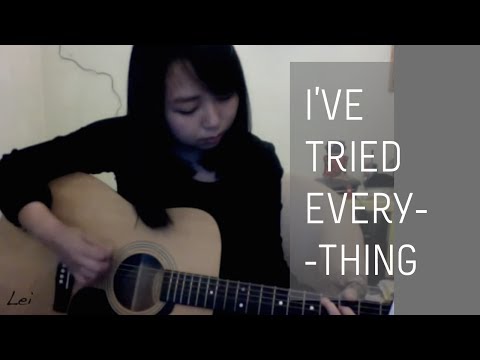 I've Tried Everything - The Cribs Acoustic Cover| Lei