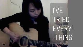 I&#39;ve Tried Everything - The Cribs Acoustic Cover| Lei