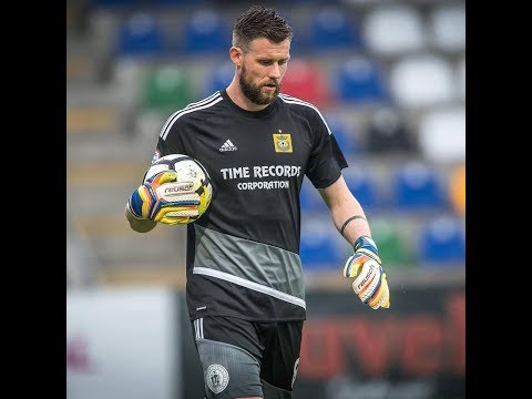 Goalkeeper Vitalijs Melnichenko 2018  - Best moments of the season (FK Ventspils)