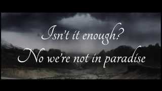 Within Temptation ft. Tarja - Paradise (What About Us?) [Lyrics on screen]