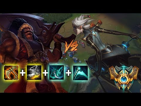 TRYNDAMERE VS CAMILE TOP: CHALLENGER ELO - THE PERFECT ORBWALK [Patch 7.12]