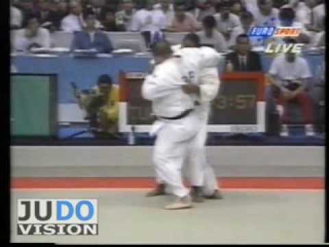 JUDO 1995 World Championships: Frank Moreno (CUB) - Selim Tataroglu (TUR)