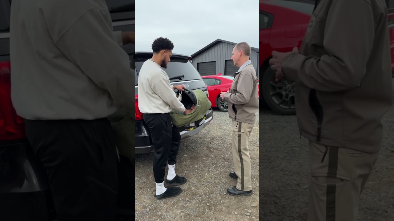 Kaylee’s Dad presses Jaden about keeping his Daughter safe in dangerous Atlanta