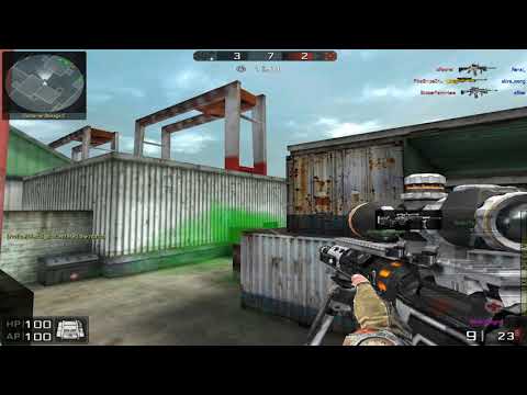 Blackshot Competitive #17 Kill stealing