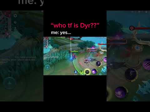 do u know him?? #mobilelegends #dyr
