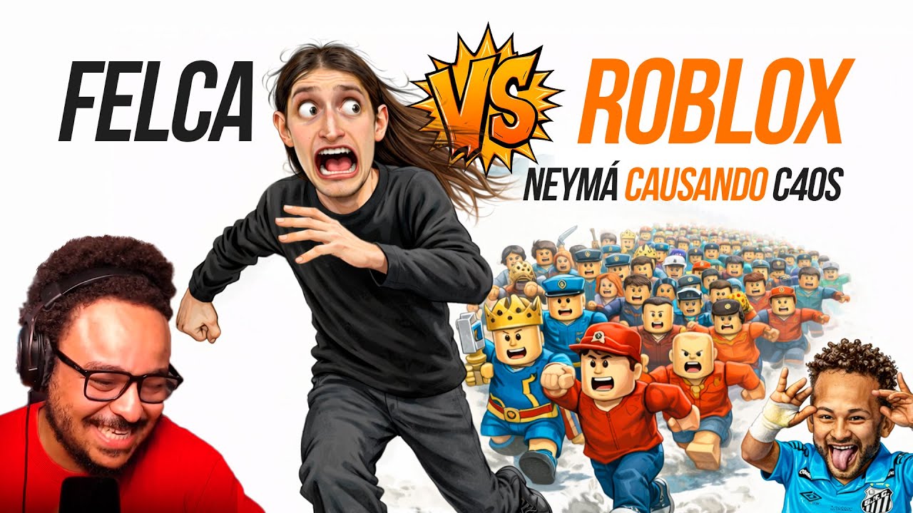 FELCA X ROBLOX - CORTE 11 LIVE ANIMAIS