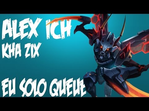 Alex Ich Kha'Zix EU  DuoQ with Edward Carry