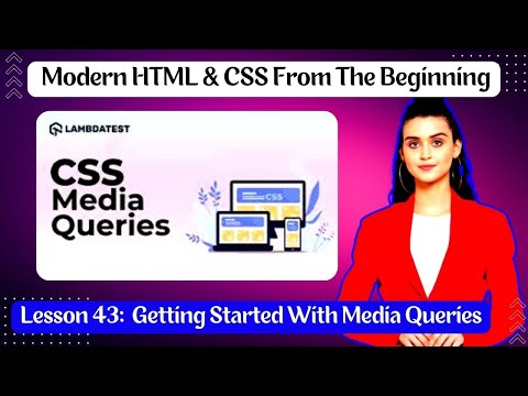 Lesson 43. Getting Started With Media Queries #CSS#Basic_html, #Basic_CSS ,#Freelancing_Help_Zone