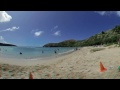Hanauma Bay 3D Anaglyph 360 VR