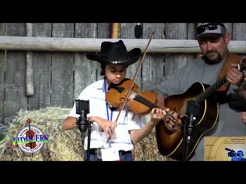 Junior-Junior Round 3 , 1st Max Francis performance - 2023 Weiser (NOTFC) Fiddle Contest