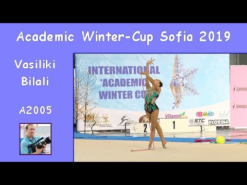Vasiliki Bilali (GRE) - A2005 03 - Winter-Cup Sofia 2019
