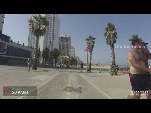 TEL-AVIV to JAFFA bike ride - The Classic