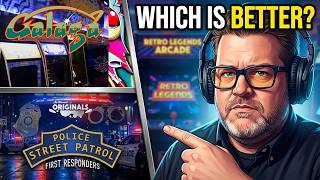 Police Street Patrol and Zen Studios is Back on AtGames! Galaga is back this week!