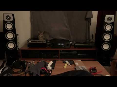 Audio Hungary Qualiton APR-204 Pre Amp + Yamaha A-S1100 (As main) + Yamaha NS-F901 (Karin Melchart)