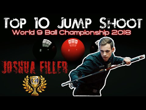 【Pool Live】HOT - Top 10 Jump Shoot - World 9 Ball Championship 2018