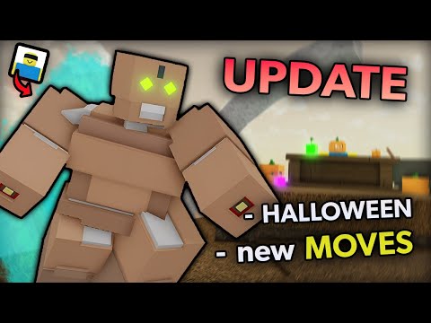 Video thumbnail for historical Jujutsu Shenanigans Halloween update gameplay
