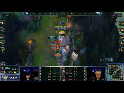 LVL 2 G2 BOTLANE DOMINATE GUMA AND KERIA T1 vs G2