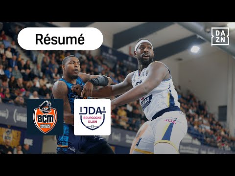 Le résumé de Gravelines-Dunkerque vs. Dijon | J14 Betclic Élite