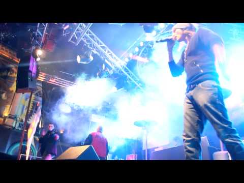 Karma Krew Speciale 10 -  Showcase Capodanno 2013 feat. Dj S.I.D. (Piazza Riforma - Lugano)