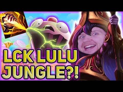 Lulu Jungle in LCK? Why is this so GOOD?!  - Patch 7.17